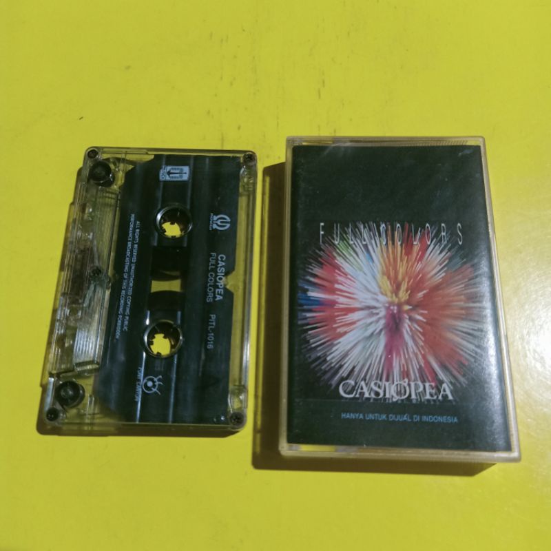 Jual Kaset CASIOPEA Full Colors Shopee Indonesia