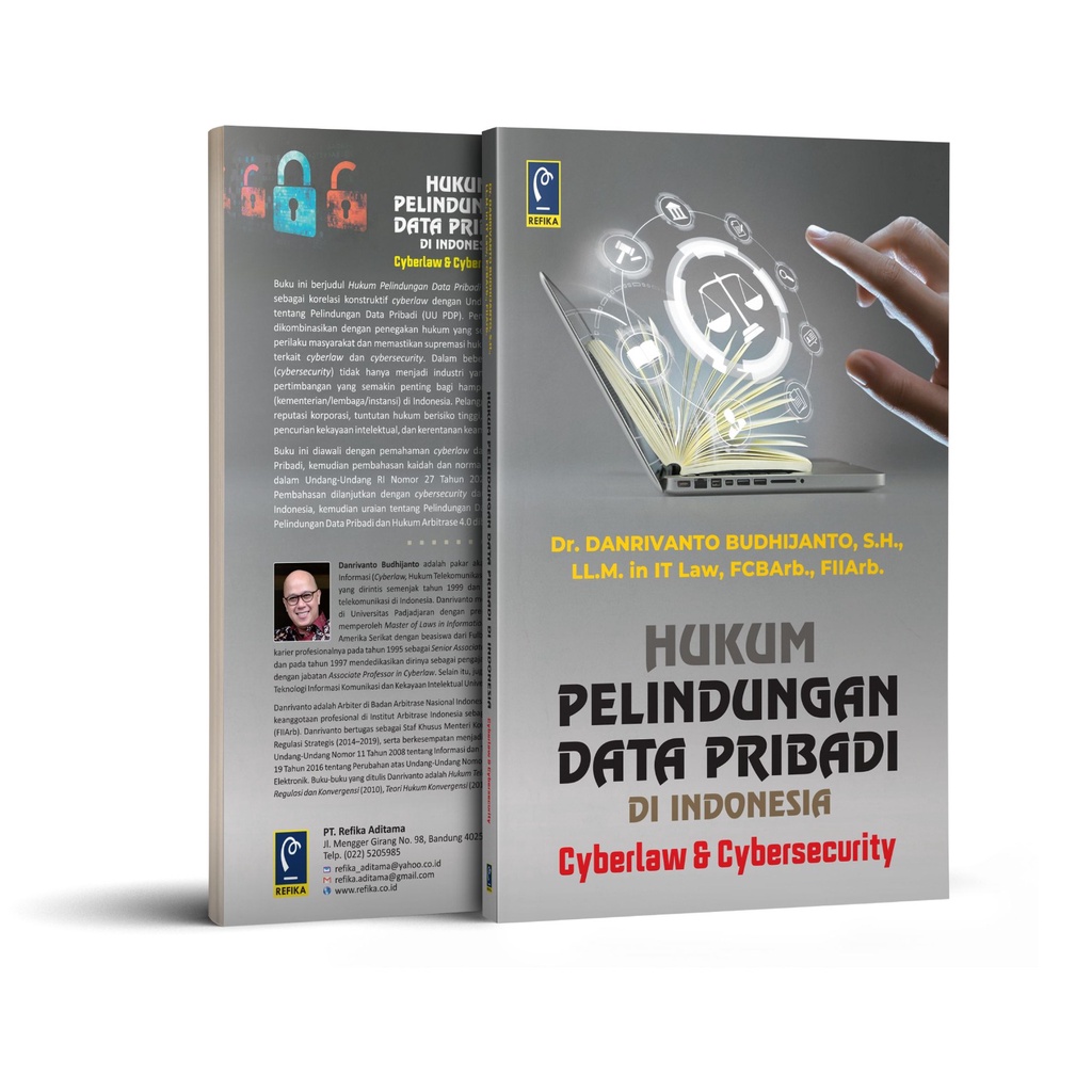 Jual BUKU HUKUM PERLINDUNGAN DATA PRIBADI DI INDONESIA | Shopee Indonesia