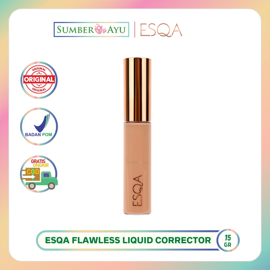 Jual SUMBER AYU ESQA FLAWLESS LIQUID CORRECTOR | Shopee Indonesia