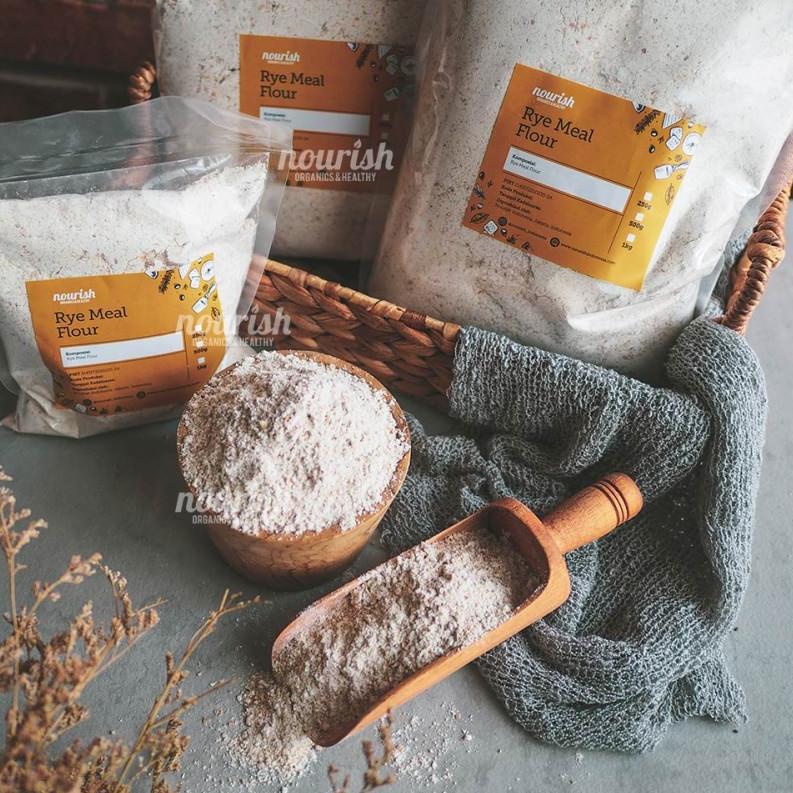 Jual Rye Flour / Tepung Gandum Hitam Utuh 1kg | Shopee Indonesia