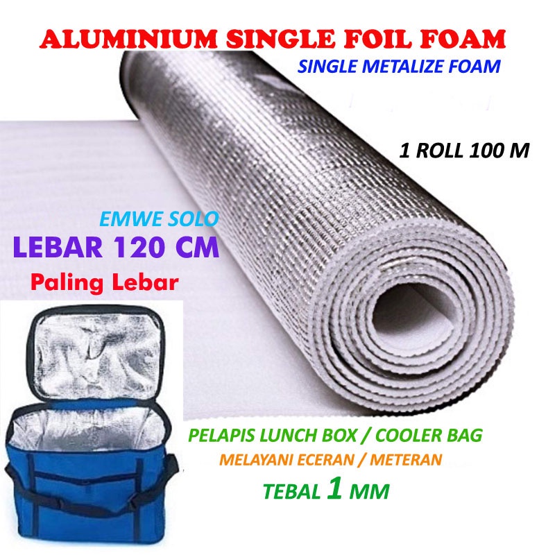 Jual aluminium foil deals bag