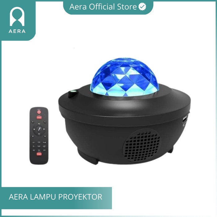 Jual LAMPU PROYEKTOR LANGIT BINTANG WITH BLUETOOTH SPEAKER LAMPU TIDUR