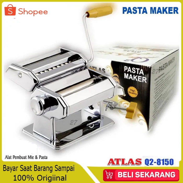 Jual Pasta Maker Gilingan Mie Q2 Gilingan Mie Ampia Molen Kualitas