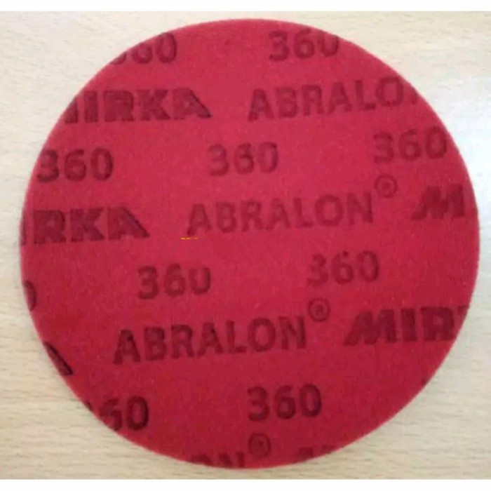 Jual ar01 Amplas poles kaca 6inch mobil baret body kertas pasir abralon