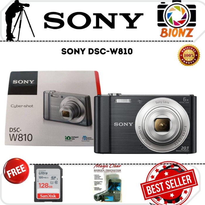 Jual CAMERA SONY DSCW810 / CAMERA SONY W810 Shopee Indonesia