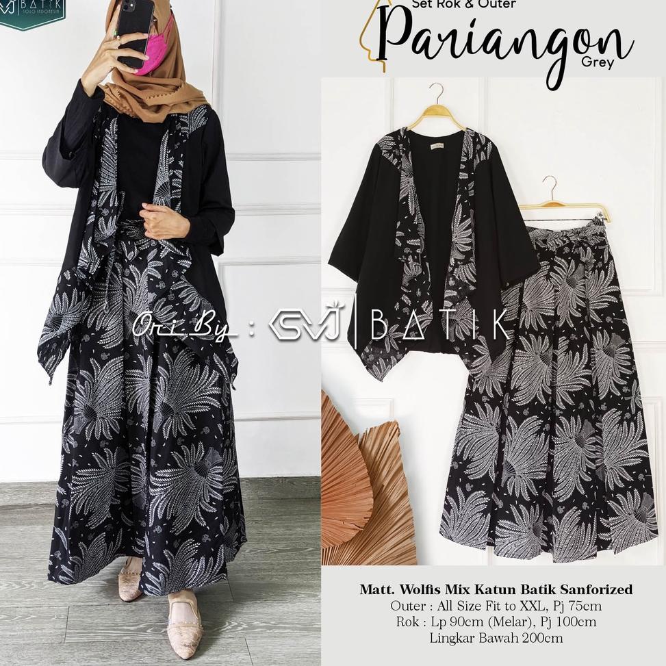 Hanbok clearance batik modern