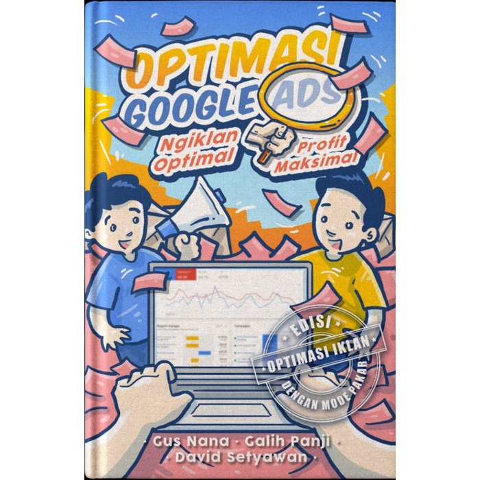 Jual Buku Optimasi Google Ads | Shopee Indonesia