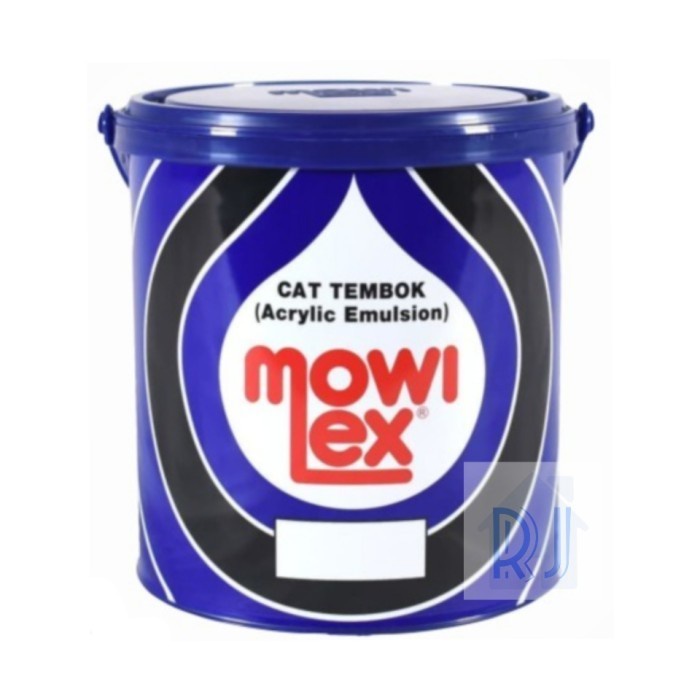 Jual MOWILEX EMULSION HITAM E-200 / CAT TEMBOK PAIL - 20 LT | Shopee ...
