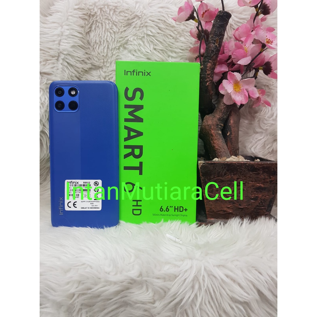 Jual Infinix Smart 6 HD | Smart HD Ram 2 Rom 32GB (Second) | Shopee ...