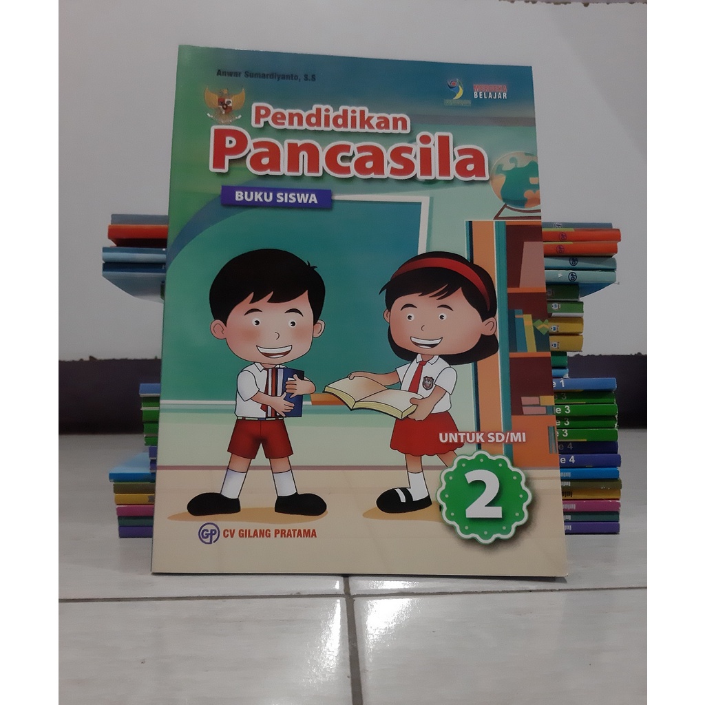 Jual Buku Siswa Pendidikan Pancasila Sdmi Kelas 2 Kurikulum Merdeka Gp Shopee Indonesia 9359