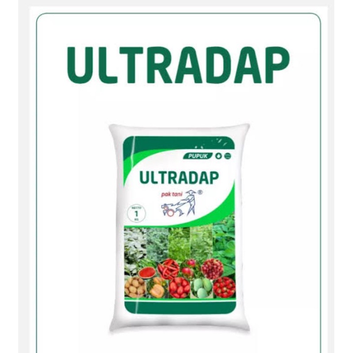 Pupuk Batang Dan Bunga Ultradap Pak Tani  Kemasan 300 Gram