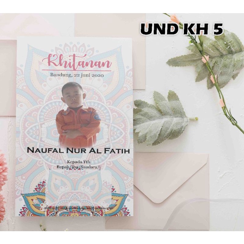 Jual Undangan khitanan | Shopee Indonesia