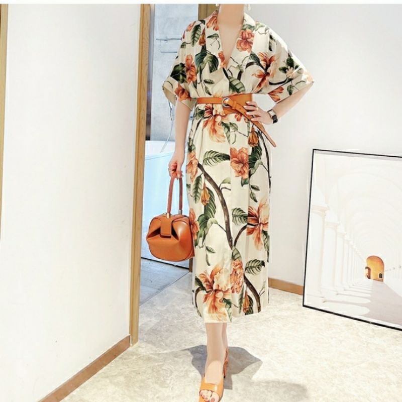 midi pretty garden dresses PRETTYGARDEN Midi Dresses for Women Fall Fashion Long Sleeve Ruched Bo