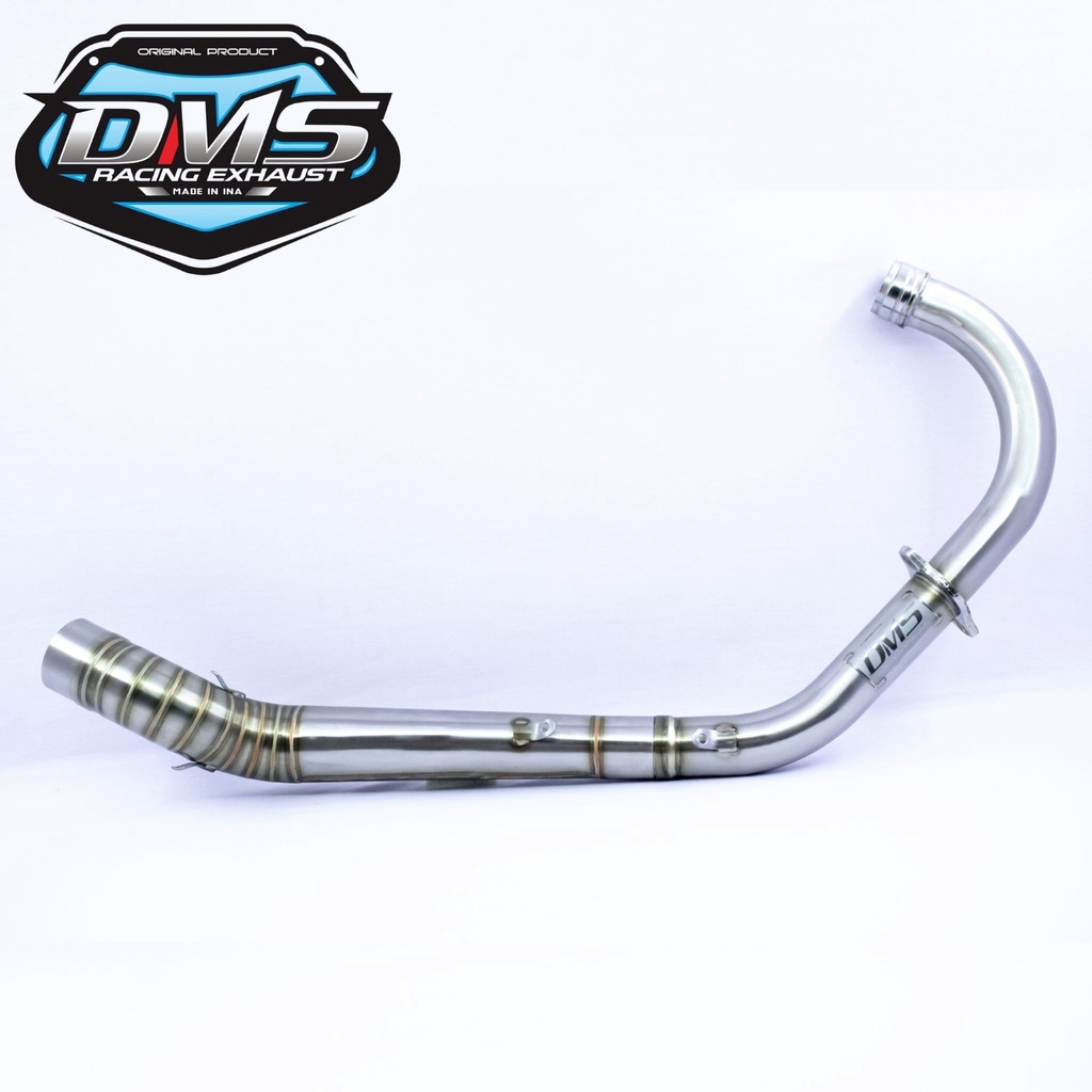 Jual PIPA/ HEADER KNALPOT MOTOR CB GL MP TIGER TIPE C ROLL BENDING ...