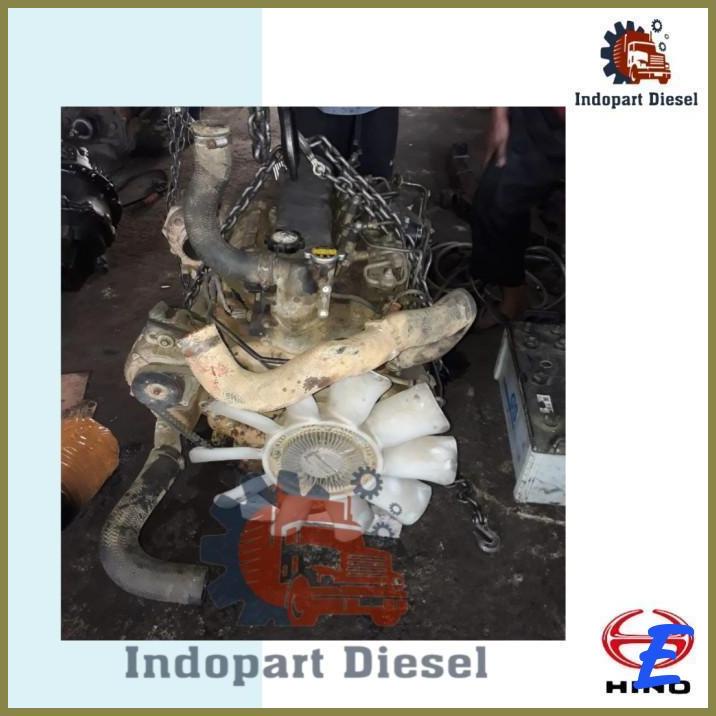 Jual Engine Assy Mesin Komplit Hino Dutro 130HD WO4D Copotan Asli ...