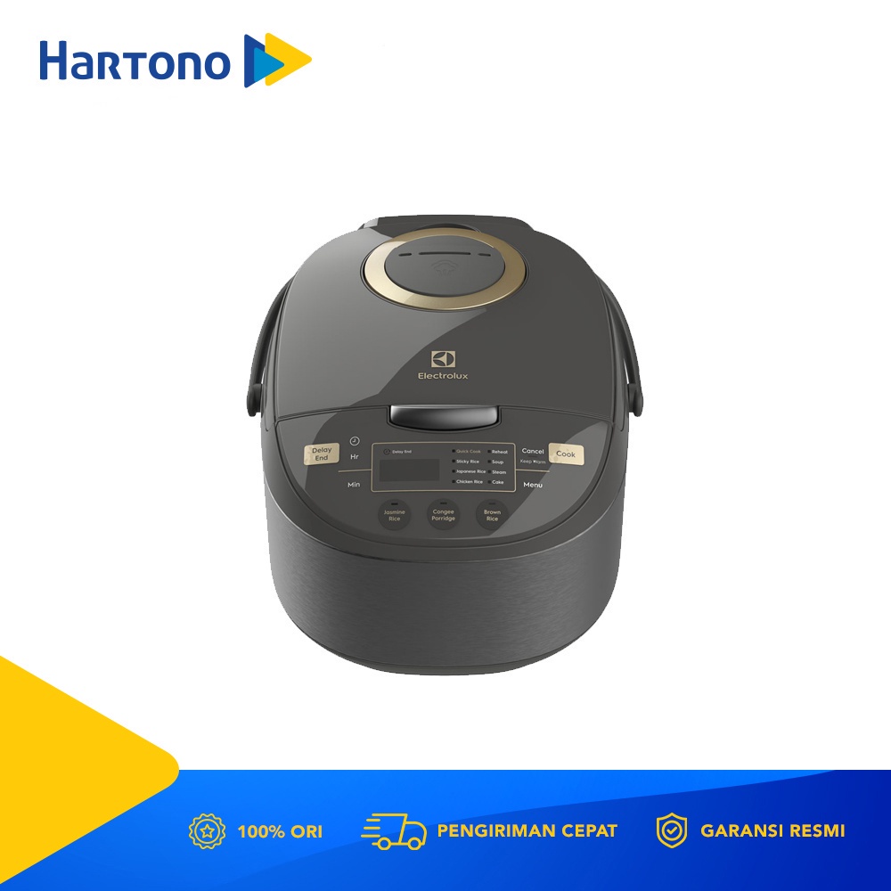 Jual Electrolux Rice Cooker UltimateTaste 500 1L E7RC1-550K | Shopee ...