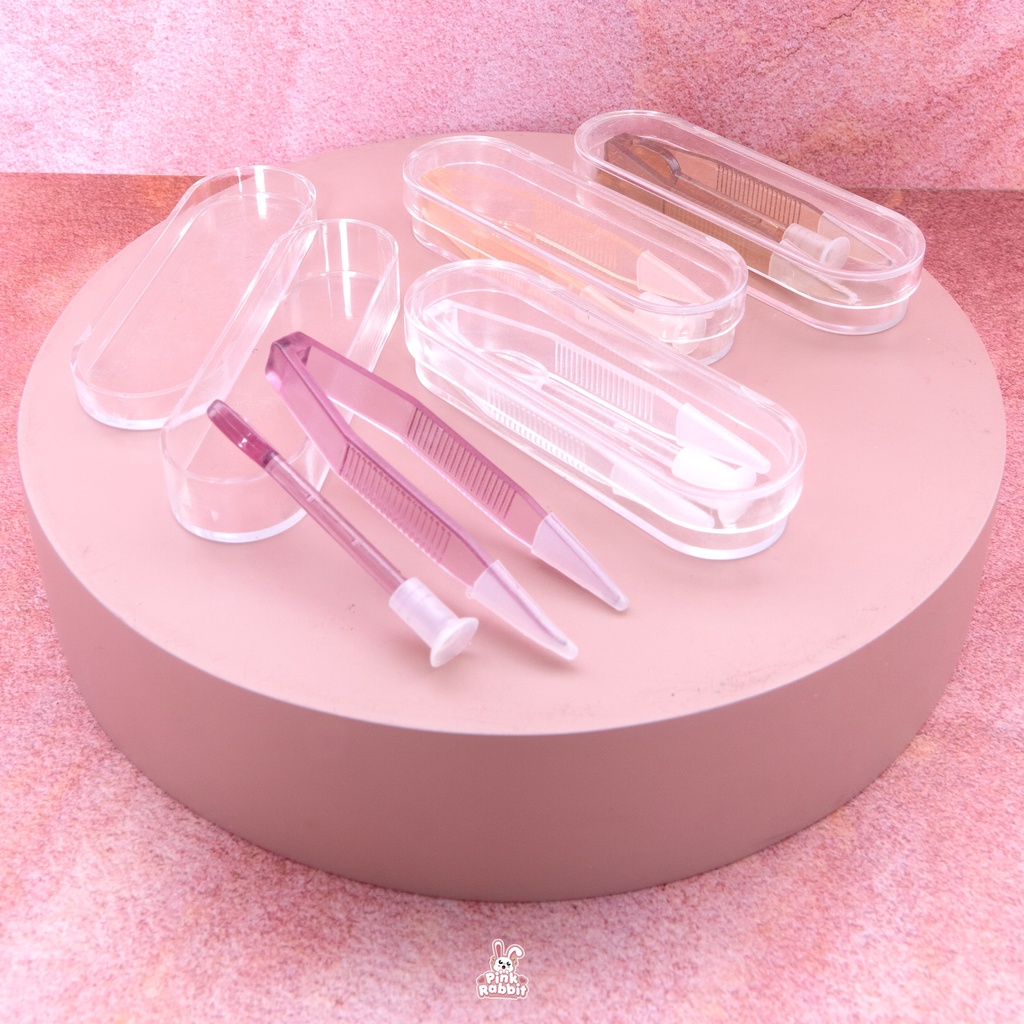 Jual Pencapit Softlens Elegant (Tweezers Elegant) | Shopee Indonesia