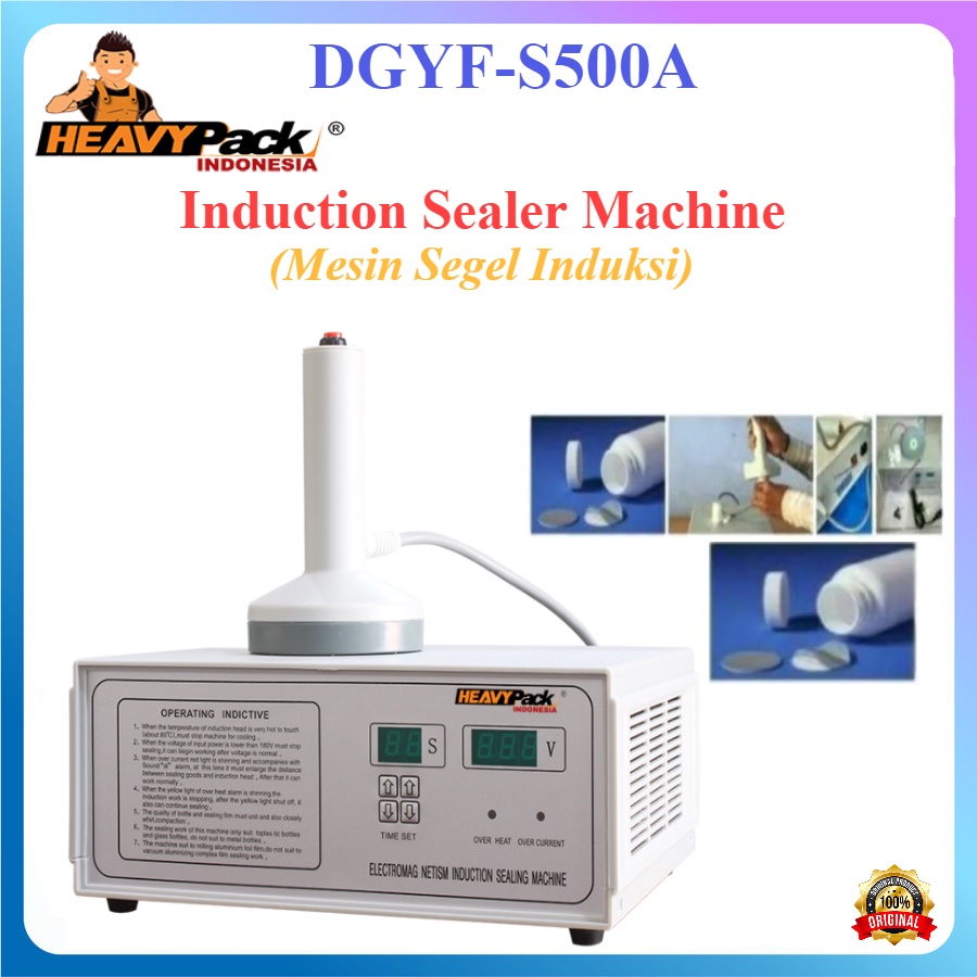 Jual Induction Sealer Machine Mesin Segel Induksi DGYF-F200 / DGYF ...