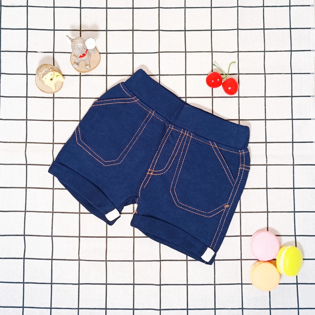 Character One Side Pocket Celana Pendek Anak Laki-Laki
