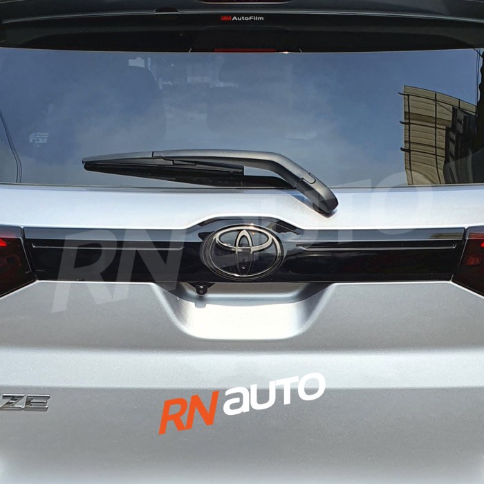 Jual Emblem Logo Black Chrome Toyota Raize Belakang Shopee Indonesia