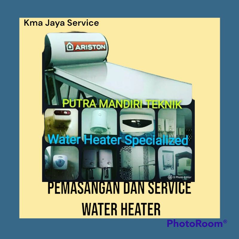 Pemasangan Dan Service Water Heater Bandung