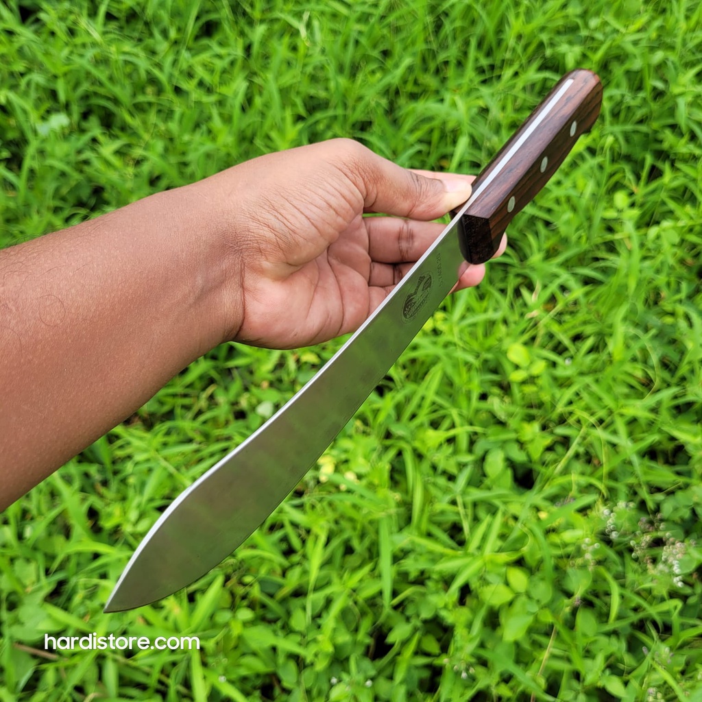 備前焼？牛の置物 ダークブラウン 約20cm