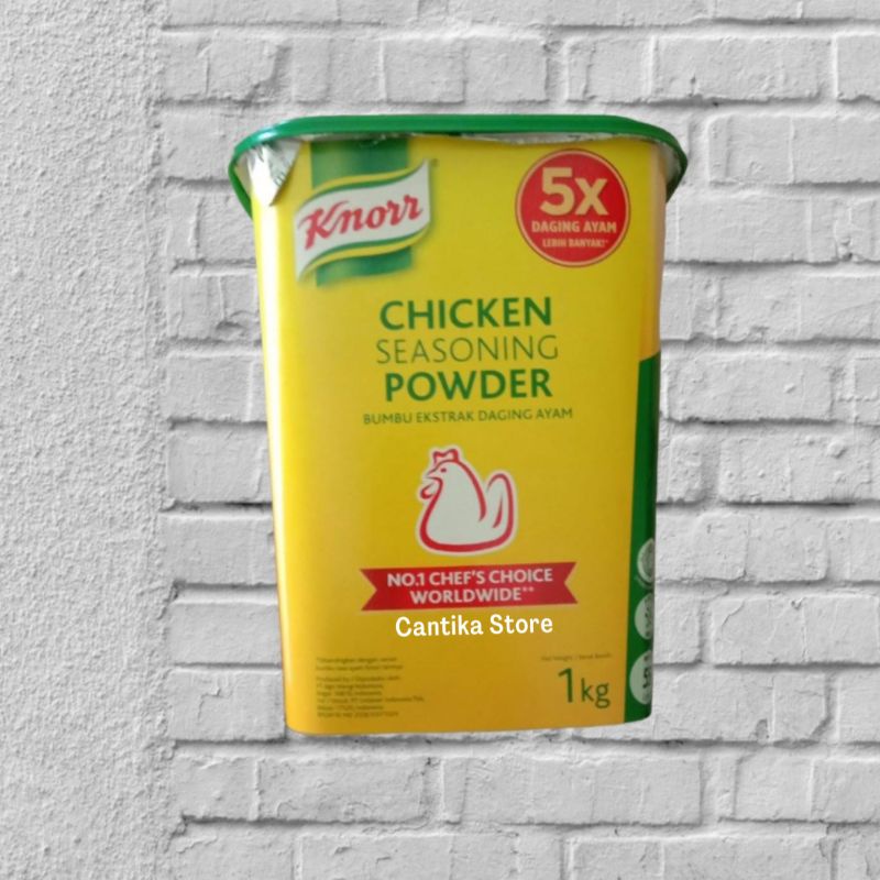 Jual Knorr Chicken Seasoning Powder 1 Kg Shopee Indonesia