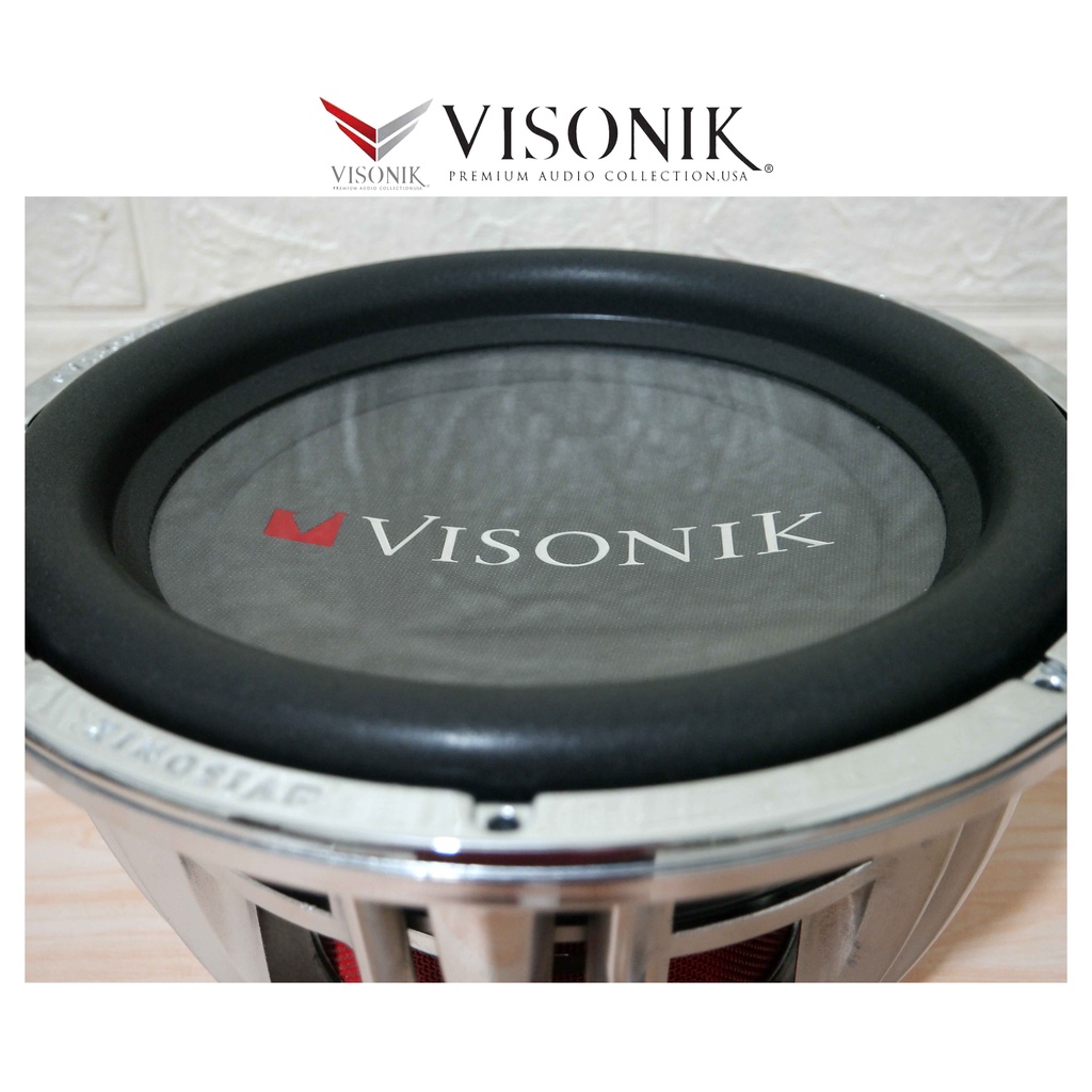 Jual Visonik V1268D4 Subwoofer 12 inch SQL SPL Master JUMBO
