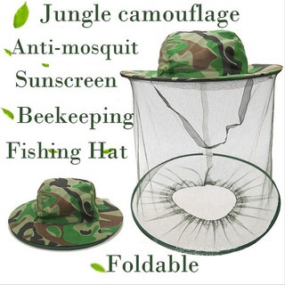 Jual Topi Jaring Cap Pelindung Kepala Anti Sengat Lebah Nyamuk Serangga ...