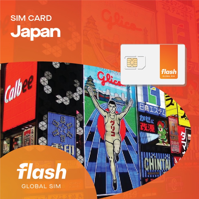 Jual SIM CARD JAPAN UNLIMITED DATA FUP 1GB/ HARI (SIMCARD JEPANG