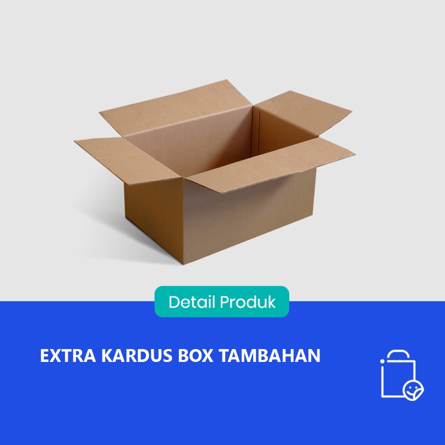 Jual Extra Kardus Box Packaging Shopee Indonesia