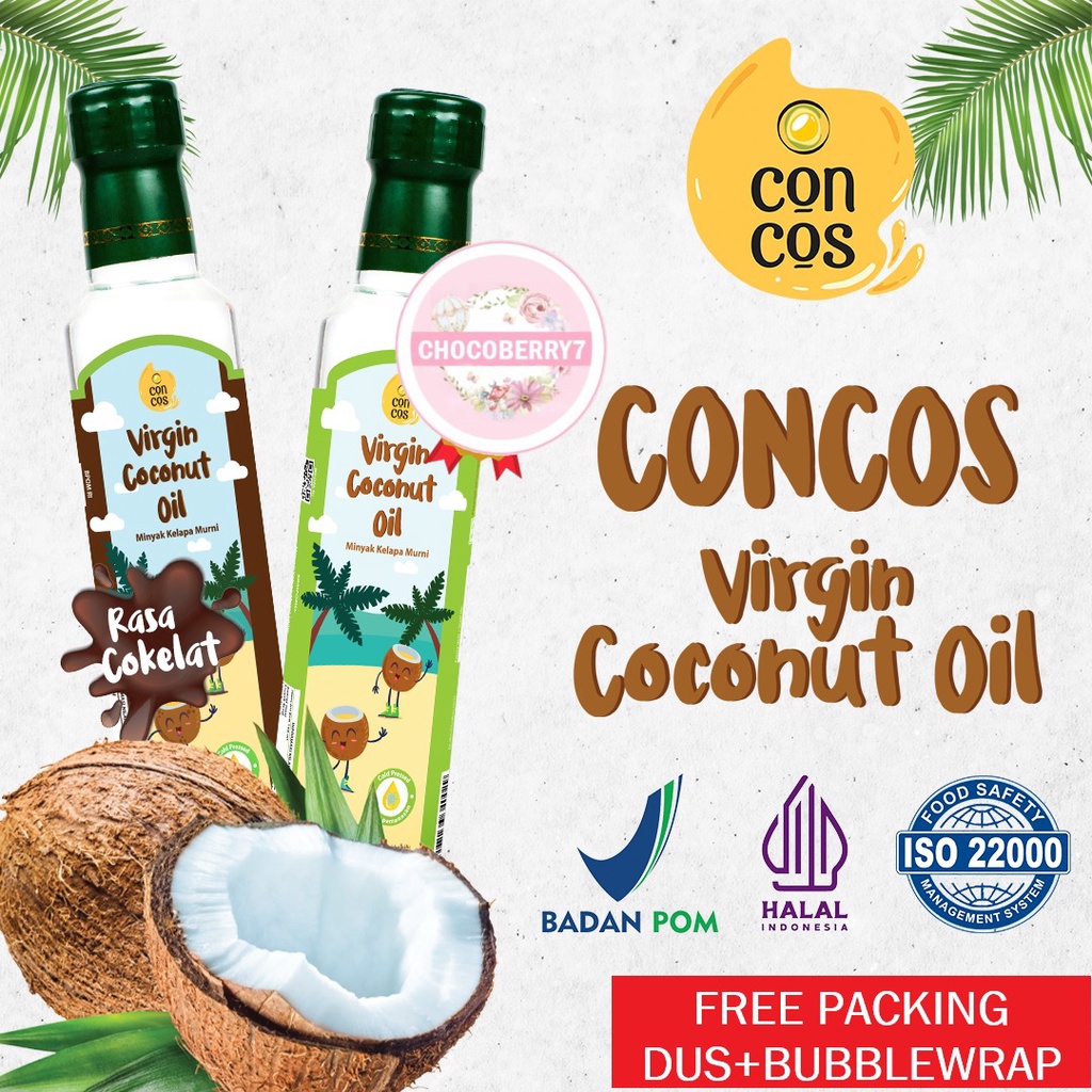 Jual Chocoberry7 Concos Virgin Coconut Oil Kids VCO Minyak Kelapa 100ml