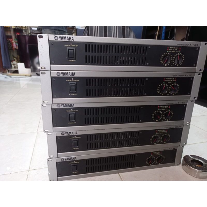 Jual Power amplifier YAMAHA XH200 XH 200 second bekas Shopee Indonesia
