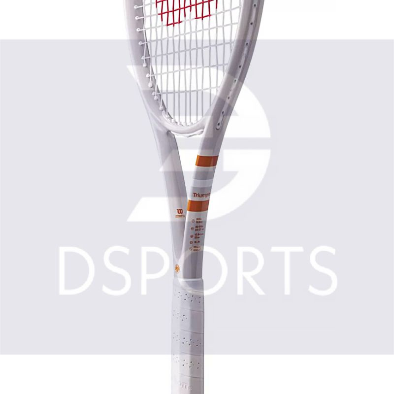 Jual Wilson Roland Garros Triumph 298Gr 16x19 298 g Edition RG ( Racket ...