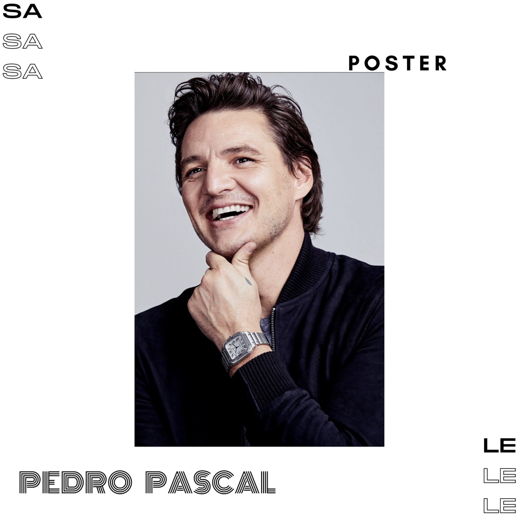 Jual POSTER DINDING PEDRO PASCAL - Ukuran A3/A4 (Bisa Custom Gambar ...