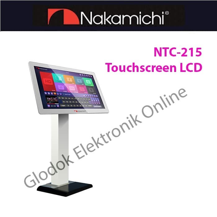 Jual Nakamichi Ntc 215 Touchscreen Monitor Lcd Garansi Resmi Shopee