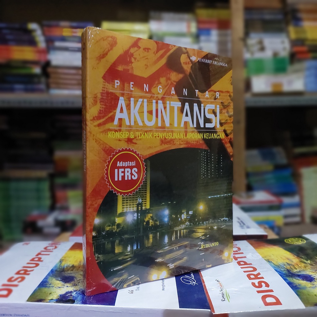 Jual Pengantar Akuntansi Adaptasi Ifrs Oleh Rudianto Shopee Indonesia