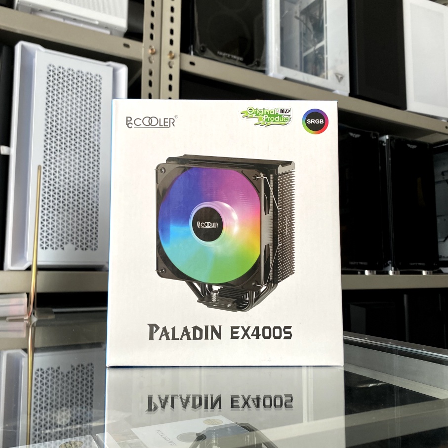 Jual Cpu Cooler Pccooler Paladin Ex S Srgb Pc Cooler Hsf Tower Tdp W Intel Amd Shopee