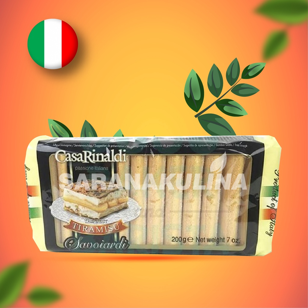 Jual Casa Rinaldi Tiramisu Savoiardi | Shopee Indonesia