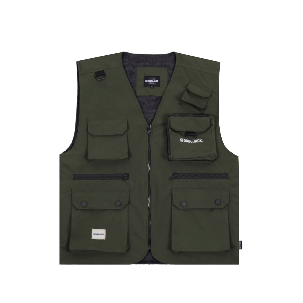 Jual Dobujack Tactical Vest / Rompi Ranger Green | Shopee Indonesia