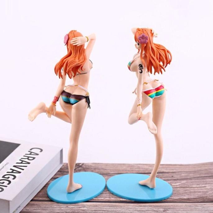 Jual Action Figure One Piece Nami Bikini Sexy Nami Figure Sexy Nude 24 Cm Shopee Indonesia 5978