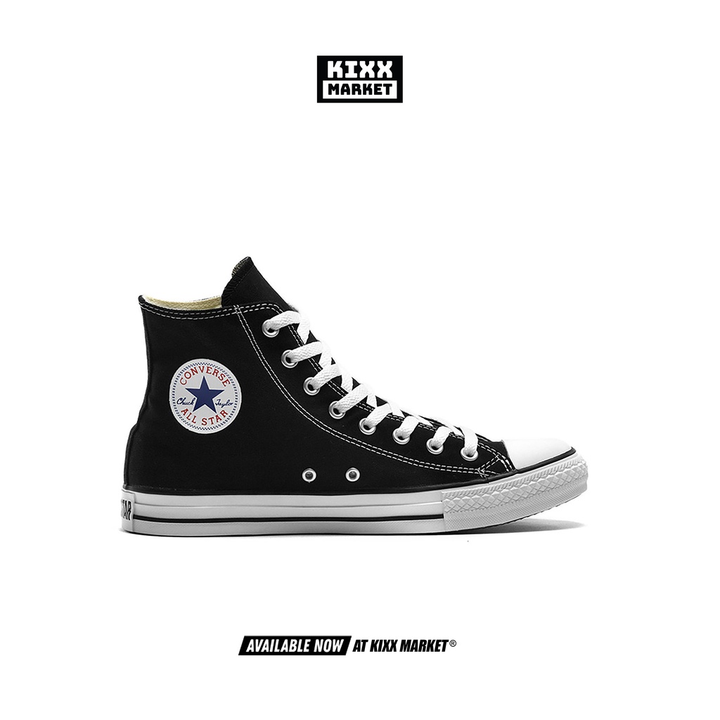 Jual Converse Chuck Taylor All Star Classic Hi Black 