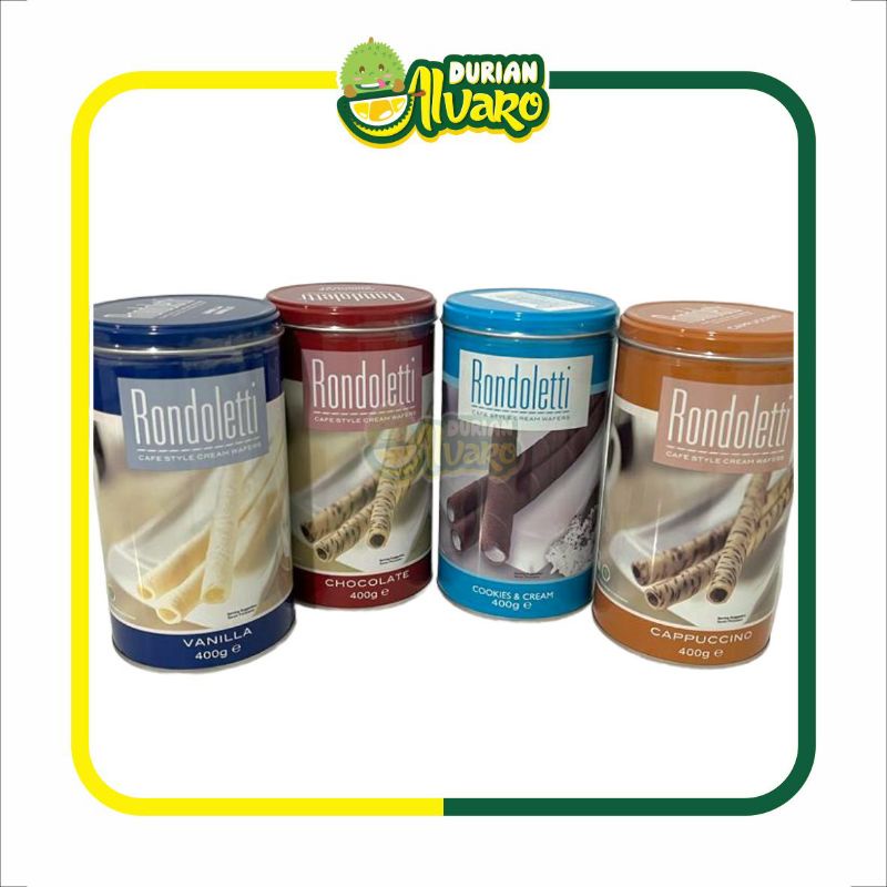 Jual Rondoletti Wafer Roll Astor Premium 400gr | Shopee Indonesia