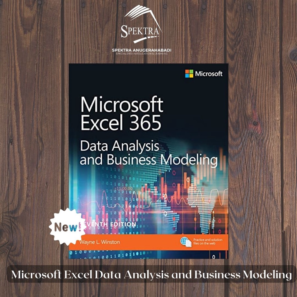 Jual Microsoft Excel 2019 Data Analysis And Business Modeling 7th Edition 9780137613663 2225