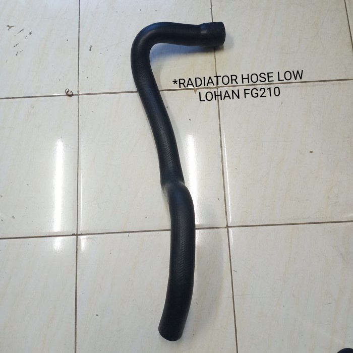 Jual SELANG HOSE RADIATOR BAWAH LOW HINO LOHAN ENGKEL TRONTON FG210 GARANSI Shopee Indonesia