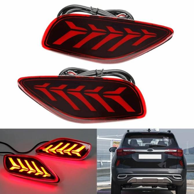 Jual Lampu Reflektor Led Bumper Light Kia Seltos Shopee Indonesia