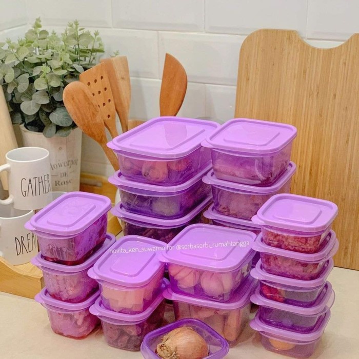 Jual FOOD CONTAINER + FOOD PREP + BAMBANG SET OF 22 ORIGINAL BEST QUALITY Shopee Indonesia
