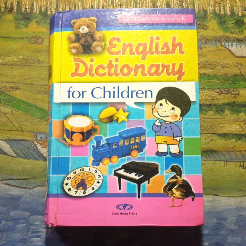 Jual Buku English dictionary for children Shopee Indonesia