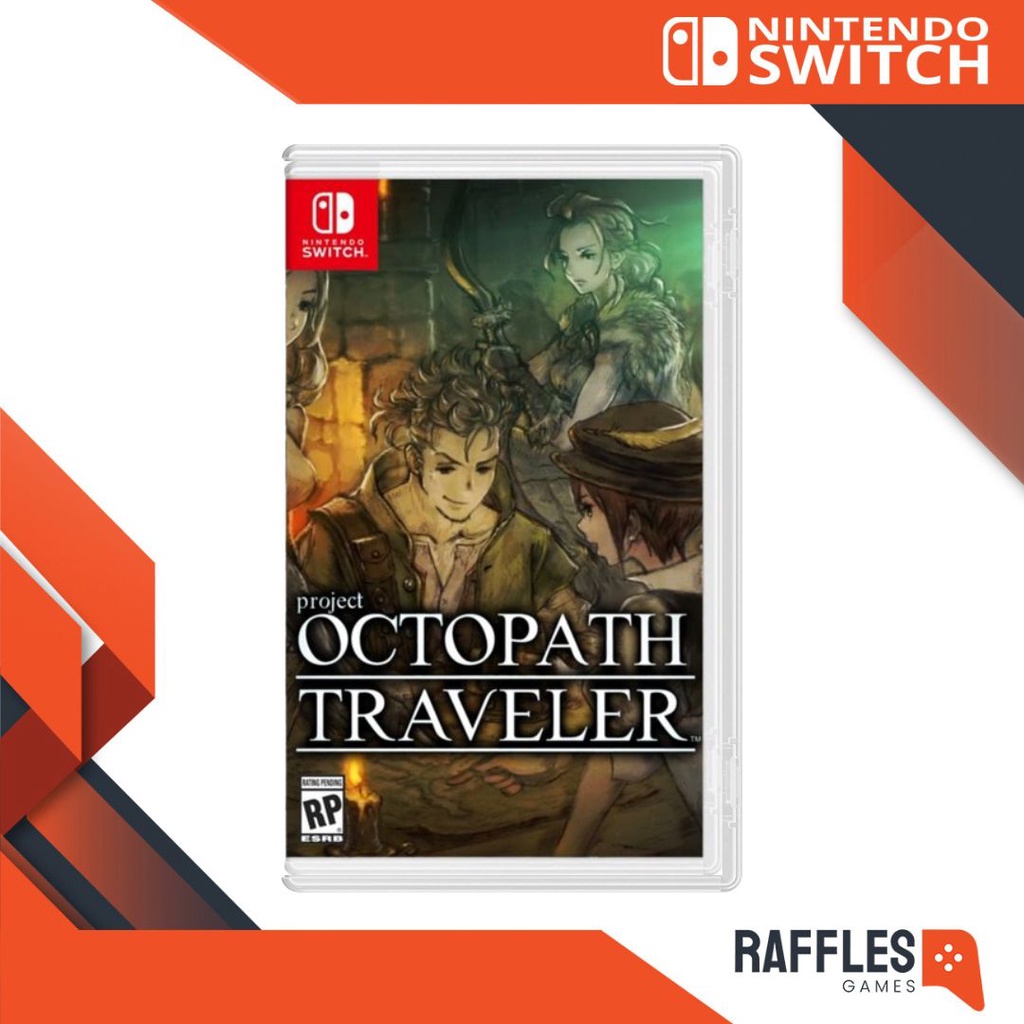 Octopath Traveller Nintendo Switch