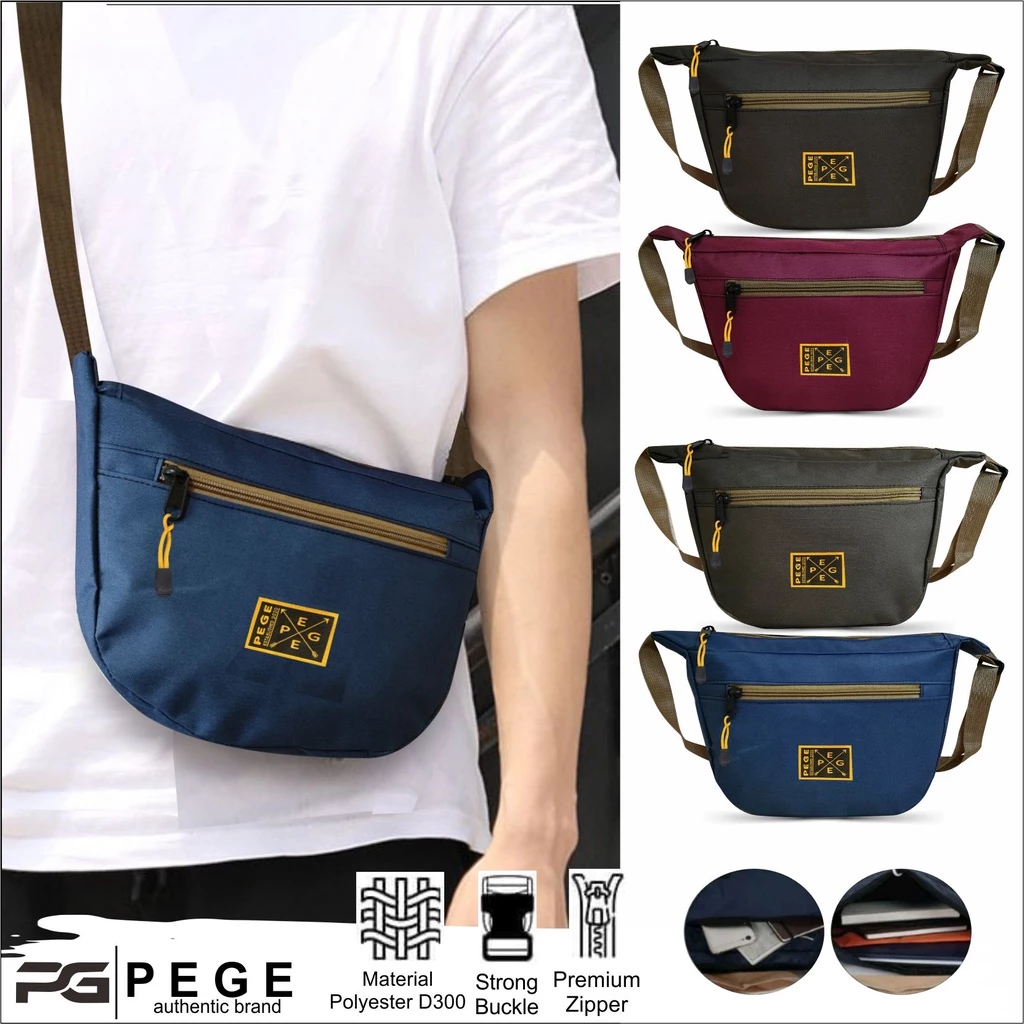 Tas Selempang Bahu Slingbag Keren PEGE